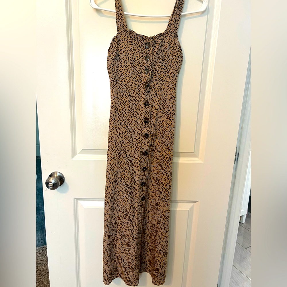 Japna animal print dress
